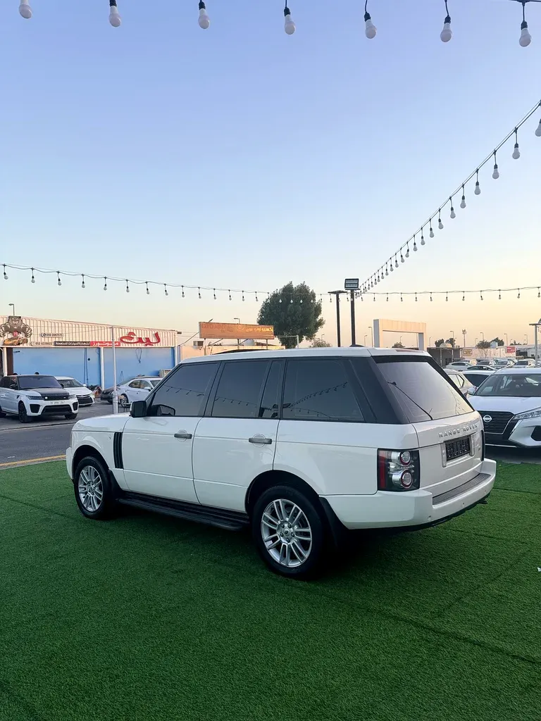 لاند روفر رينج روفر 2010